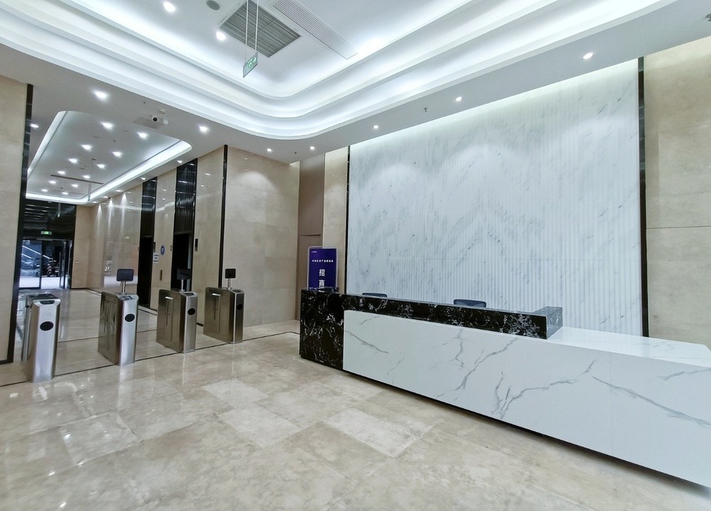 中际汇菁广场大堂图