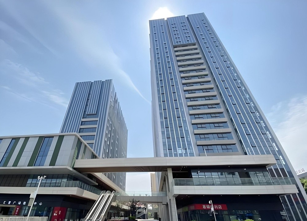 中际汇菁广场外观图